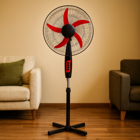 Abanico 18'' Daewoo  | Frescura silenciosa y eficiente